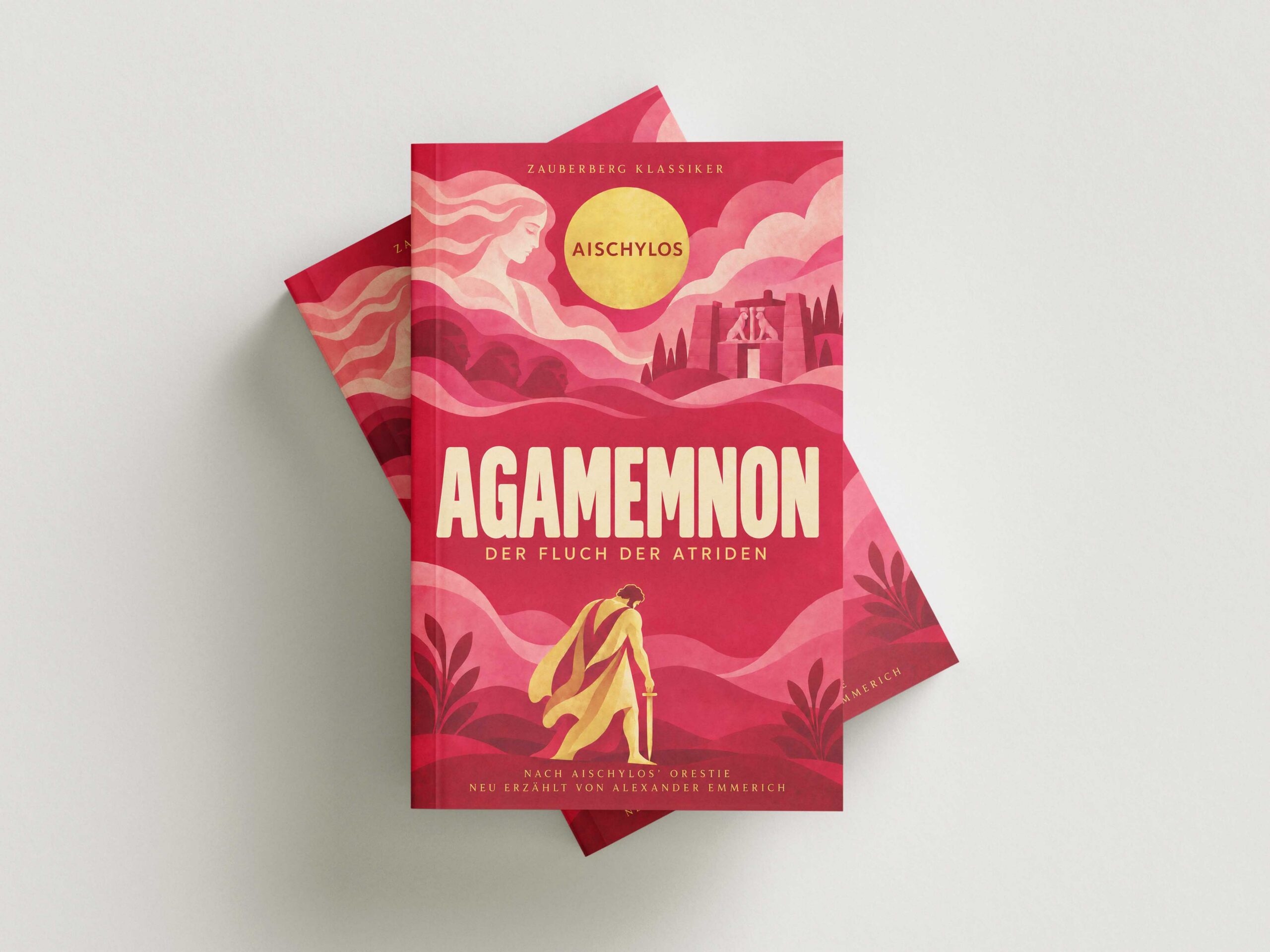 Agamemnon: The Curse of the House of Atreus – cover placeholder