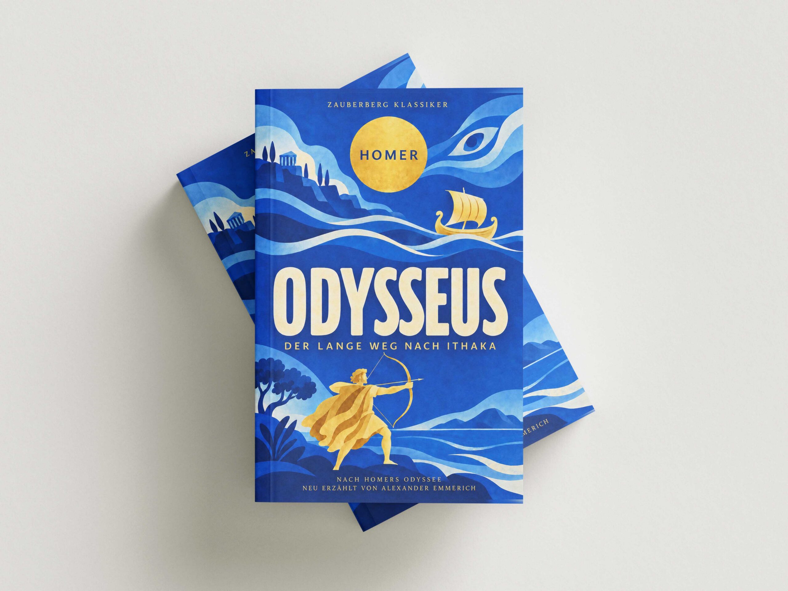Odysseus: The Long Road to Ithaca – cover placeholder